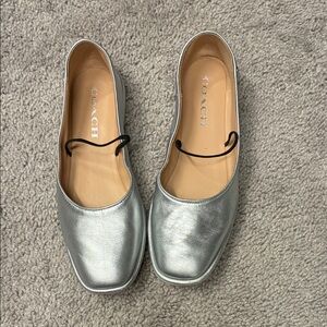 COACH Emilia Mary Jane Flats